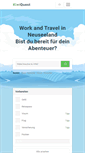 Mobile Screenshot of kiwiquest.de